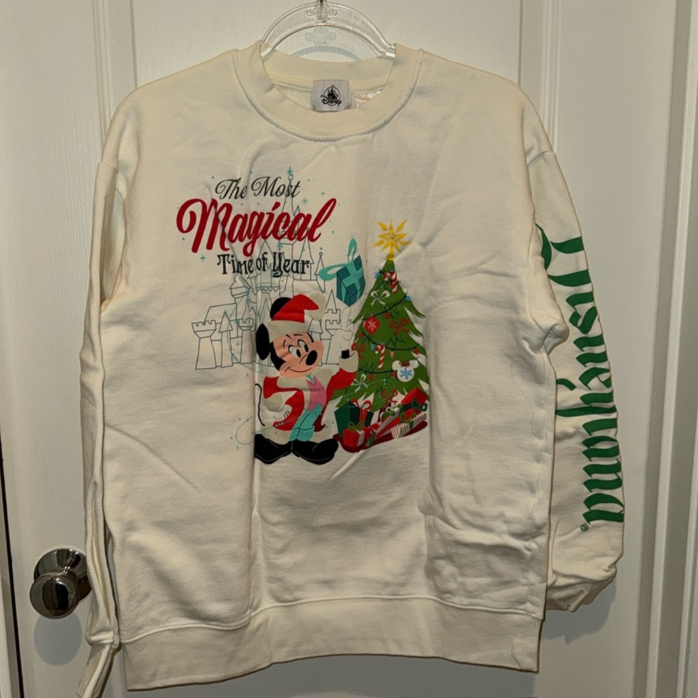 Disneyland Christmas 2023 Sweatshirt